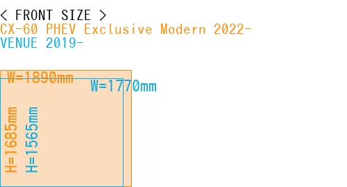 #CX-60 PHEV Exclusive Modern 2022- + VENUE 2019-